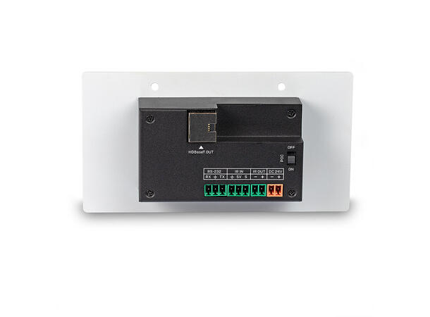Lindy Extender HDMI USB-C 4K, EU HDBaseT Cat.6 KVM 