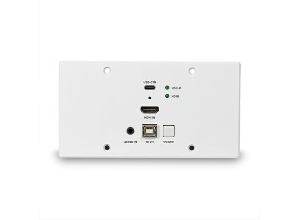 Lindy Extender HDMI USB-C 4K, EU HDBaseT Cat.6 KVM 