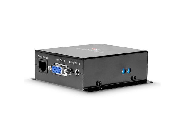 Lindy Splitter Extender VGA Rx 2-port 1xTP Max 300 m 