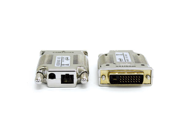 Ophit Extender DVI over Fiber - Tx/Rx DVI Hann- SC Hunn MM 50/125µm Maks 1000m 