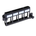 ACT Adapterplate 4x Keystone UTP Sort