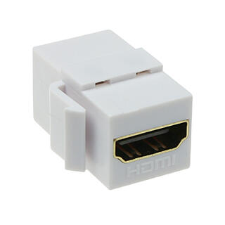 ACT HDMI Keystone Snap-in Keystone Hvit