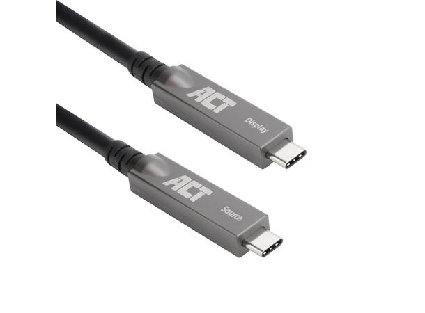ACT USB-C, 3.2 Gen 2 Active Optical- 10m USB-C M-M 10Gbps, 60W 