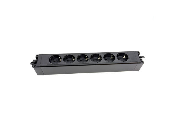 AiC DAISY Strømskinne 6 x strøm Wieland GST18® 