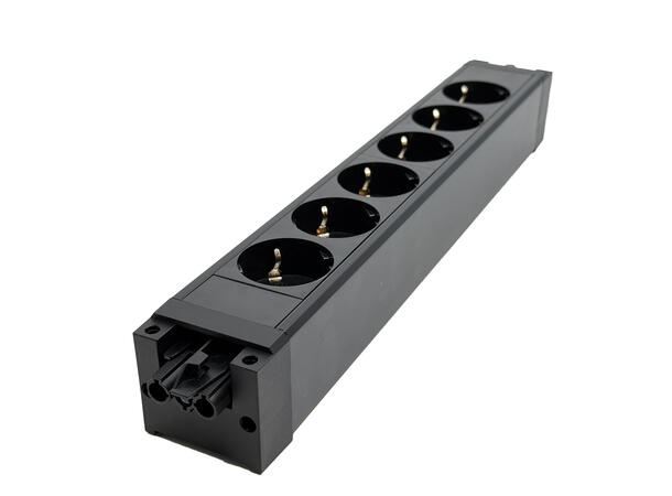 AiC DAISY Strømskinne 6 x strøm Wieland GST18® 