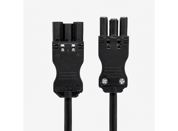 AiC Daisy Skjøtekabel GST18 1 m Wieland GST18® 