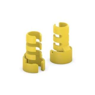 AiC Fargemerking til FCAT6-serien Gul 100 stk