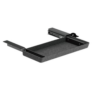 AiC Penneskuff i PET filt Grå 55 x 25 x 4,5 cm 3-pakk