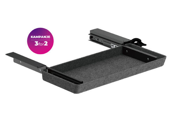 AiC Penneskuff i PET filt Grå Introduksjonstilbud 3 for 2 