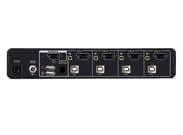 Aten Secure KVM Switch 4p 5K Combo port Single Display NIAP PSD PP 4.0 