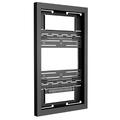 Chief Impact On-wall Skjermkabinett 48" Portrett Sort Maks 45kg