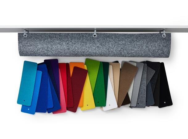 DFY Kabelkurv Basic Soft Grå Lengde 960mm 