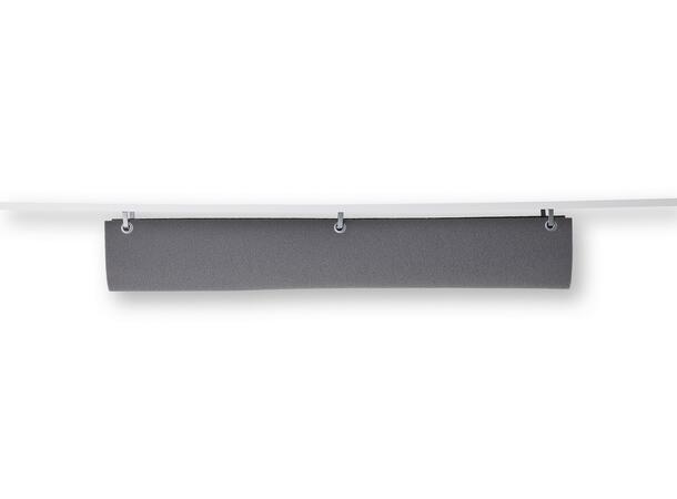 DFY Kabelkurv Basic Soft Grå Lengde 960mm 