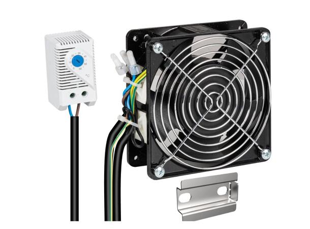 EFB Vifte 220v m/termostat 160m³/h 