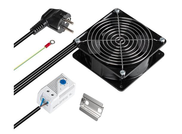 EFB Vifte 220v m/termostat 160m³/h 