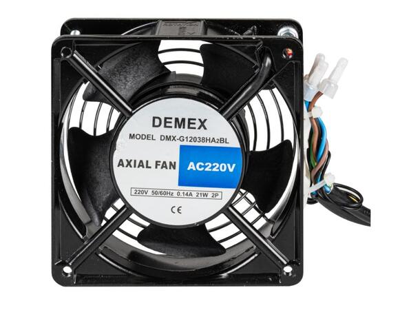 EFB Vifte 220v m/termostat 160m³/h 