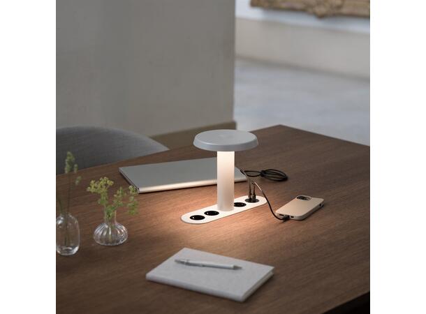 FF Nomad Strip 05 - Grå 2x USB C,30w,4xStrøm GST-18i3 0,2 m 