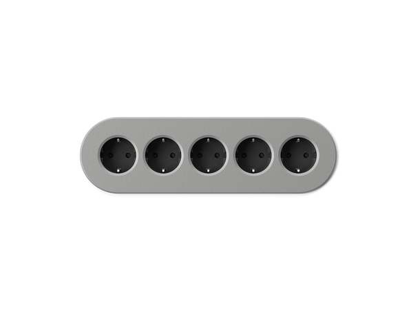 FF Nomad Strip 05 - Grå 5xStrøm GST-18i3 0,2 m 