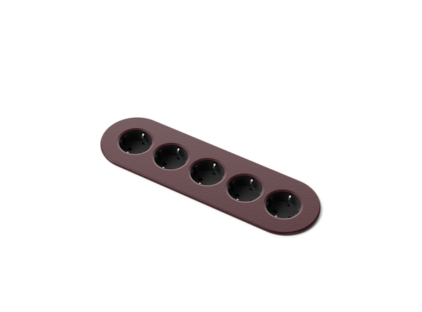 FF Nomad Strip 05 - Mørkrød 5xStrøm GST-18i3 0,2 m 