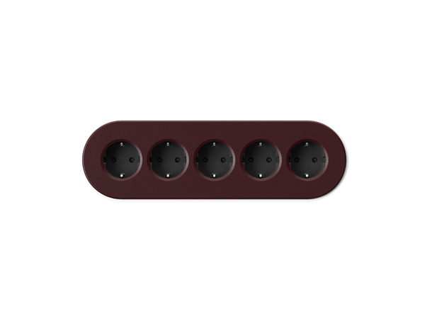 FF Nomad Strip 05 - Mørkrød 5xStrøm GST-18i3 0,2 m 