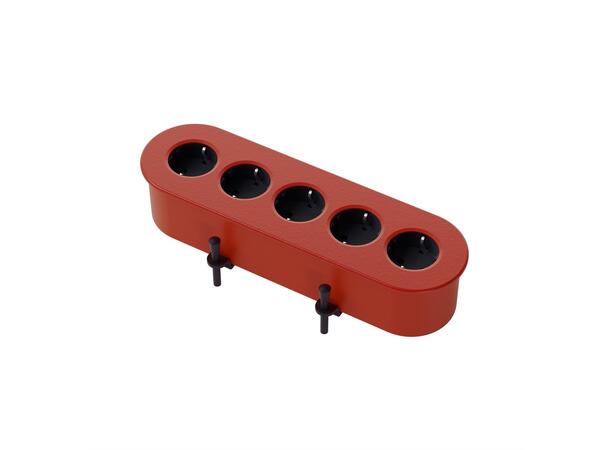 FF Nomad Strip 05 - Vermilion Rød 5xStrøm GST-18i3 0,2 m 