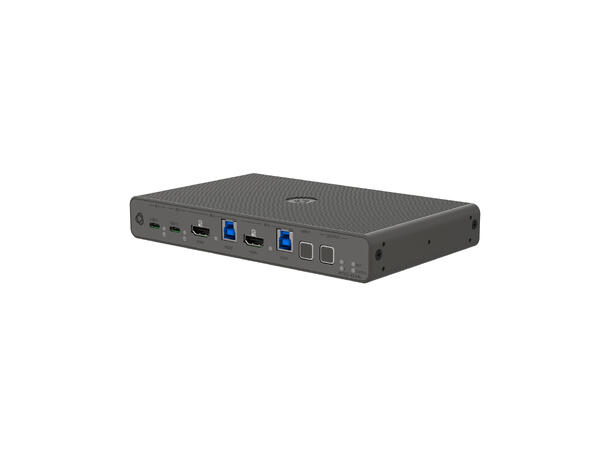 Kramer 4x2 USB-C HDMI Matrix-Switch 4K USB, USB-C, HDMI & HDBT-transmitter 