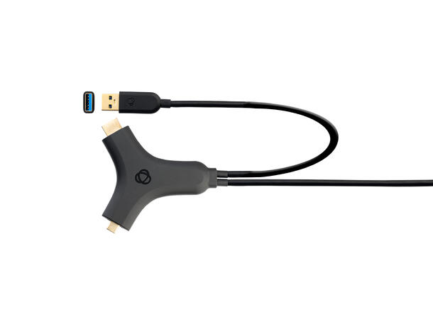 Kramer Adapterkabel > HDMI 4K 3 m HDMI, USB-C, DP, MiniDP > HDMI Male 