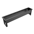 Kramer Bordbrønn 6 moduler- Kasse Sort Cutout 331 x 58 mm Uten lokk