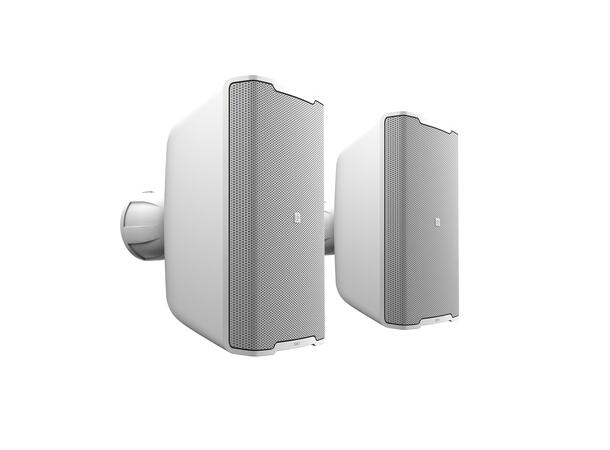 LD Høyttaler 5" -  Inne & ute IP55 - Hvit - Par B-vare 