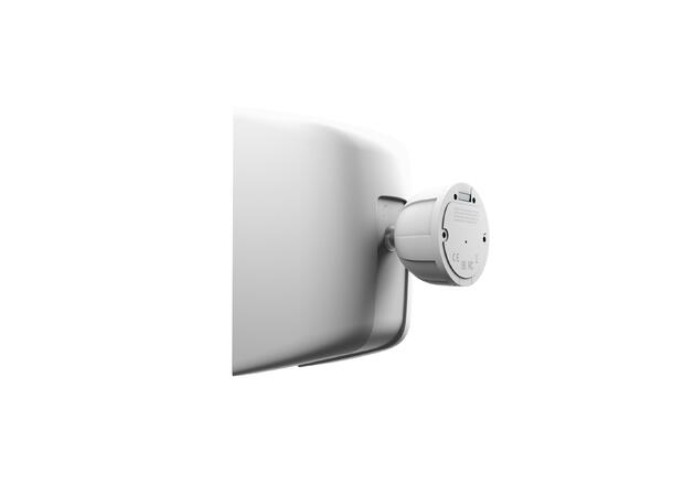 LD Høyttaler 5" -  Inne & ute IP55 - Hvit - Par B-vare 