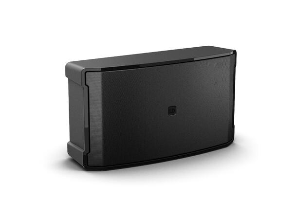 LD Sub 8" Aktiv - Inne & ute IP55 -Sort - Stk *B-vare* 