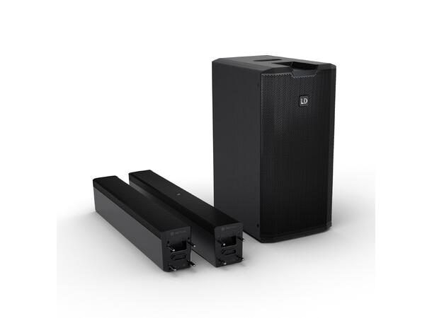 LD Systems MAUI 11 G3 MIX - Sort Søyle-PA m/digital mikser og Bluetooth 
