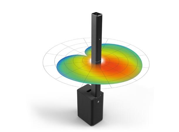 LD Systems MAUI 11 G3 MIX - Sort Søyle-PA m/digital mikser og Bluetooth 