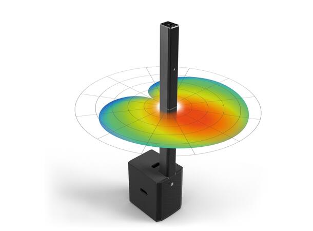 LD Systems MAUI 28 Mix - Sort Søyle-PA med mikser og Bluetooth - Stk. 