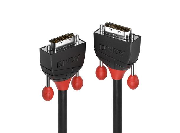 Lindy DVI-D Dual Link - 2 m Black Line M/M Dual Link 