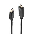 Lindy Displayport > HDMI Kabel -  3 m 4K @30Hz Videokilde: DisplayPort