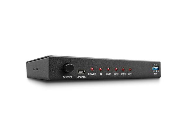 Lindy HDMI 10.2G Splitter 4-port 1->4 HDMI 