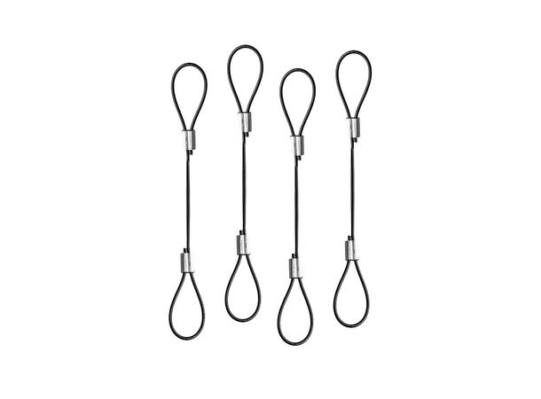 Lindy Låsewire for kabel Pakke med 4 wire 