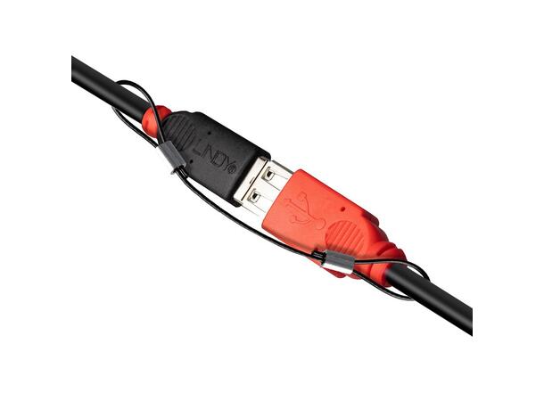 Lindy Låsewire for kabel Pakke med 4 wire 