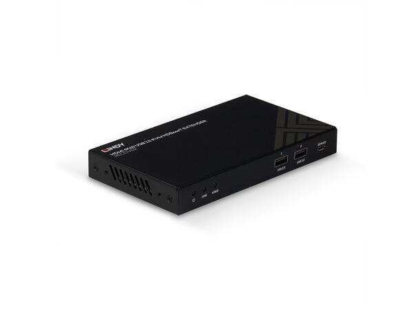 Lindy Mottaker HDMI 4K60, IR & RS232 HDBaseT Cat.6 KVM, 150m 
