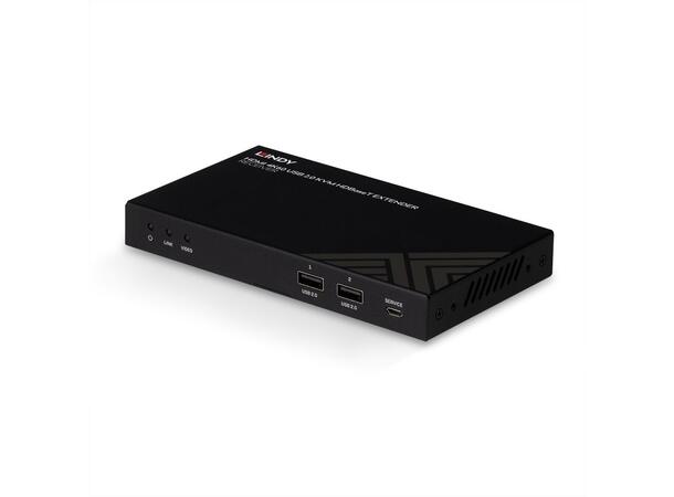 Lindy Mottaker HDMI 4K60, IR & RS232 HDBaseT Cat.6 KVM, 150m 
