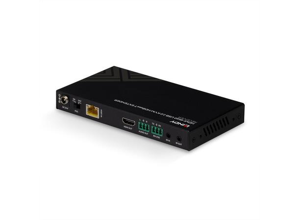 Lindy Mottaker HDMI 4K60, IR & RS232 HDBaseT Cat.6 KVM, 150m 