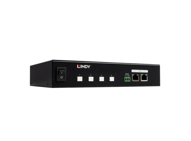 Lindy Power Switch 4-p GUI - RS-232 - API 