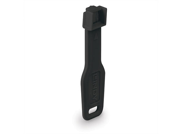Lindy RJ45 Port Blocker 20pk Sort 20 låser 