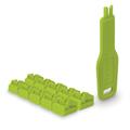 Lindy RJ45 Port Blocker Kit Grønn 10 låser og nøkkel