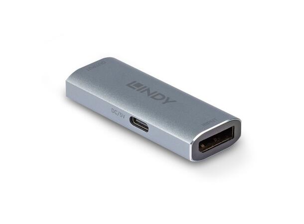 Lindy Repeater 8K DisplayPort 1.4 8K 60Hz Maks 10m 