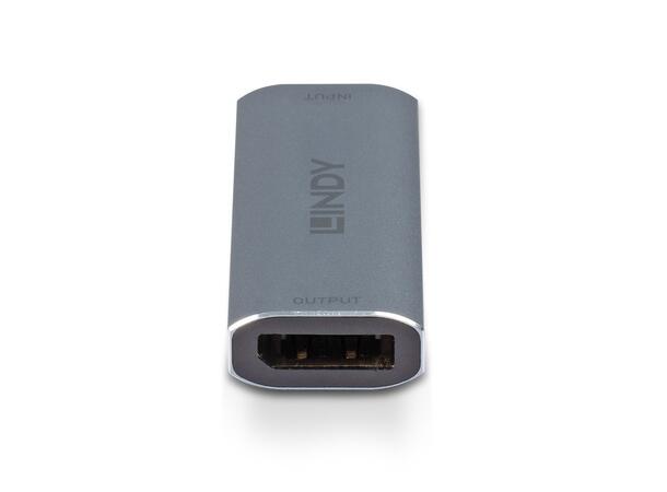 Lindy Repeater 8K DisplayPort 1.4 8K 60Hz Maks 10m 