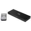 Lindy Switch 4-p HDMI 8K med eARC 8K HDR 48Gbit IR