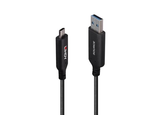 Lindy kabel USB A - C 3.2 Gen - 25 m USB A > USB-C M-M 5Gbps 1,5W 