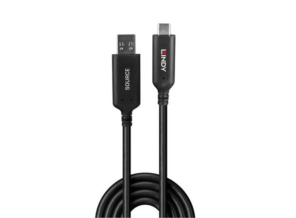 Lindy kabel USB A - C 3.2 Gen - 25 m USB A > USB-C M-M 5Gbps 1,5W 
